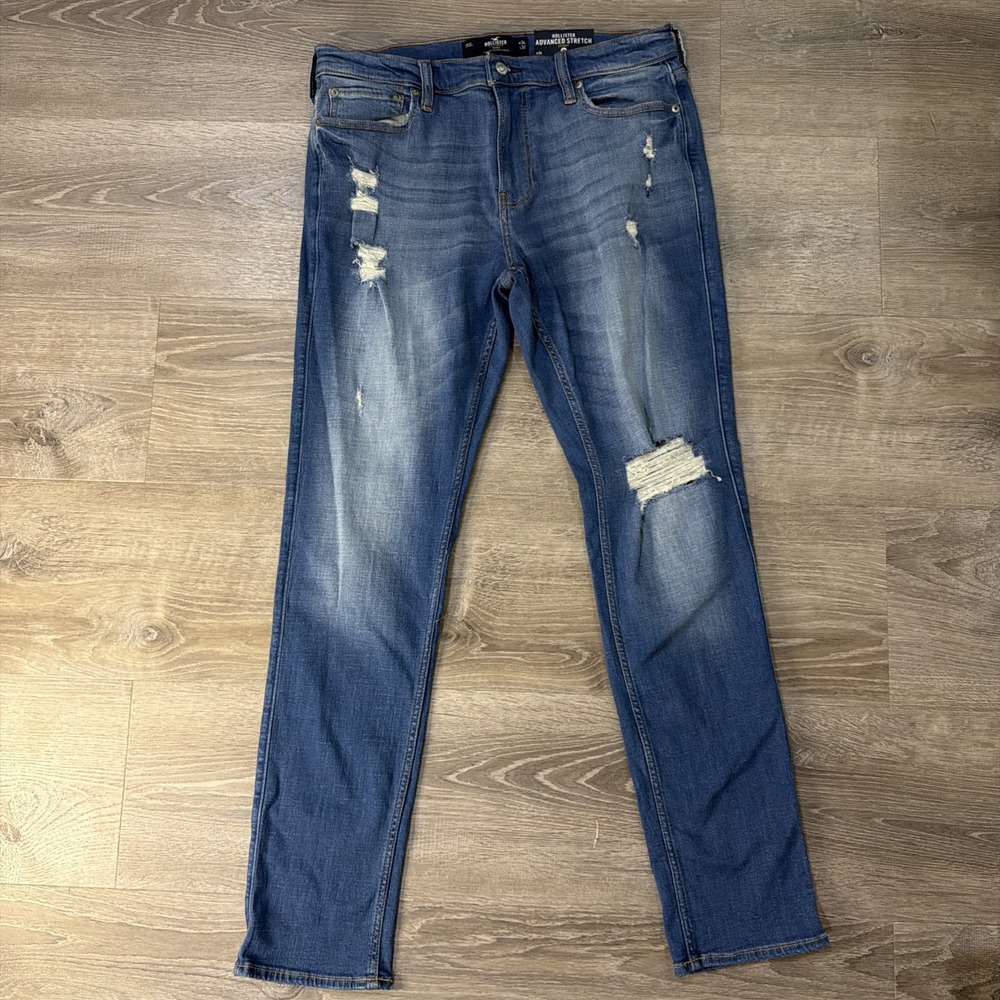 Hollister California Skinny Advanced Stretch 34x32 Men's